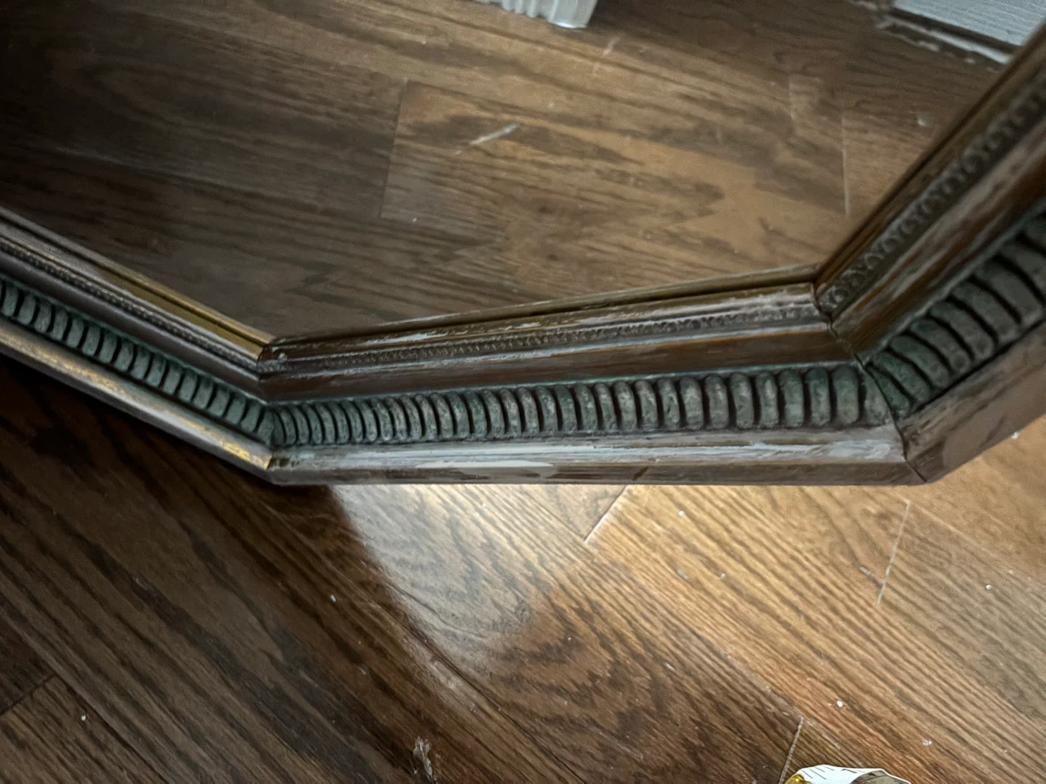 Wall Octagonal Decorative Mirror - photo 2