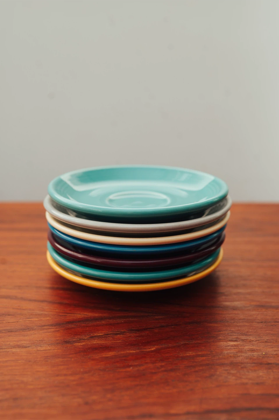 Set of Seven Vintage Fiesta Dessert / Side Plates - photo 4