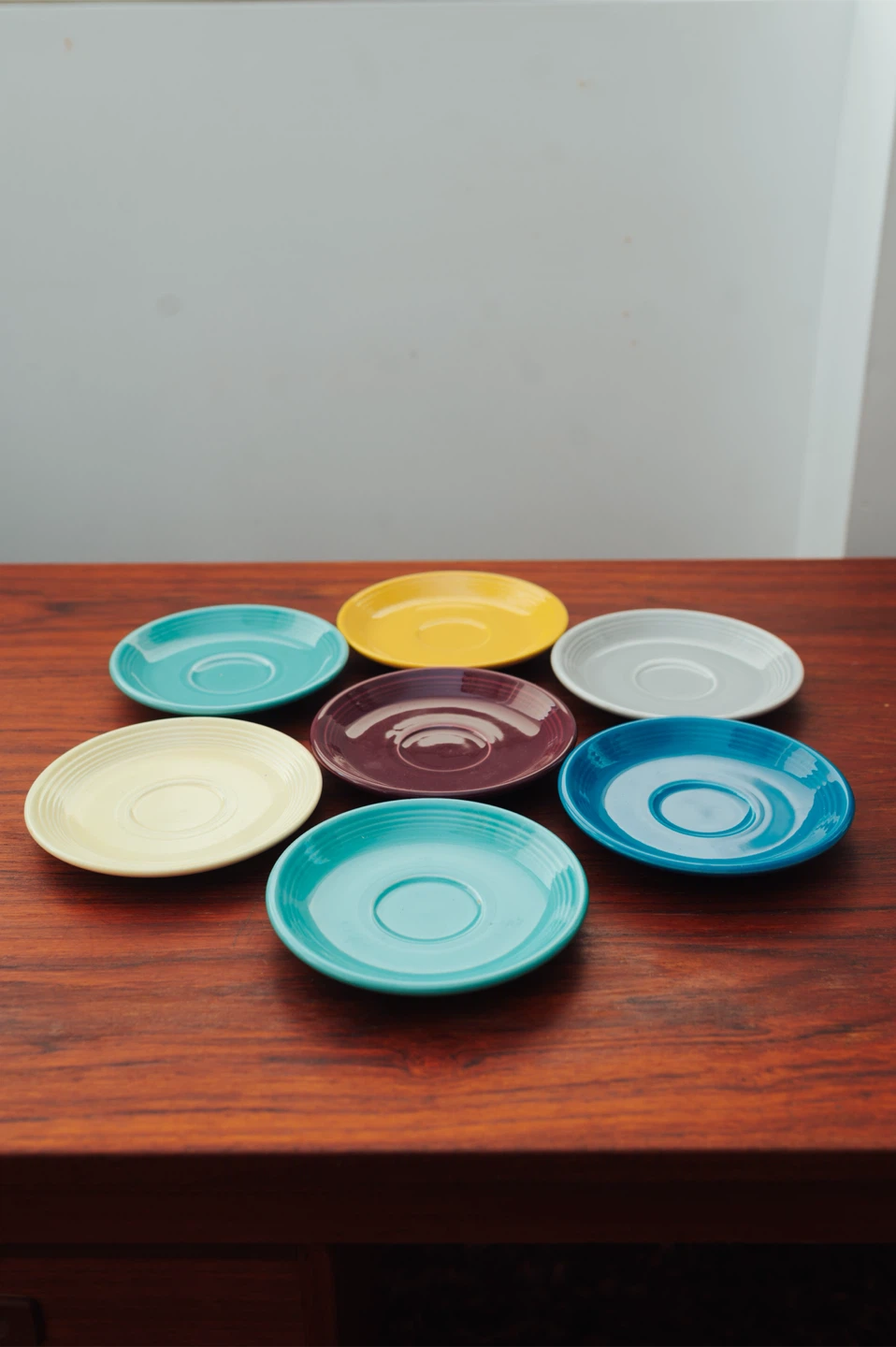 Set of Seven Vintage Fiesta Dessert / Side Plates - photo 5