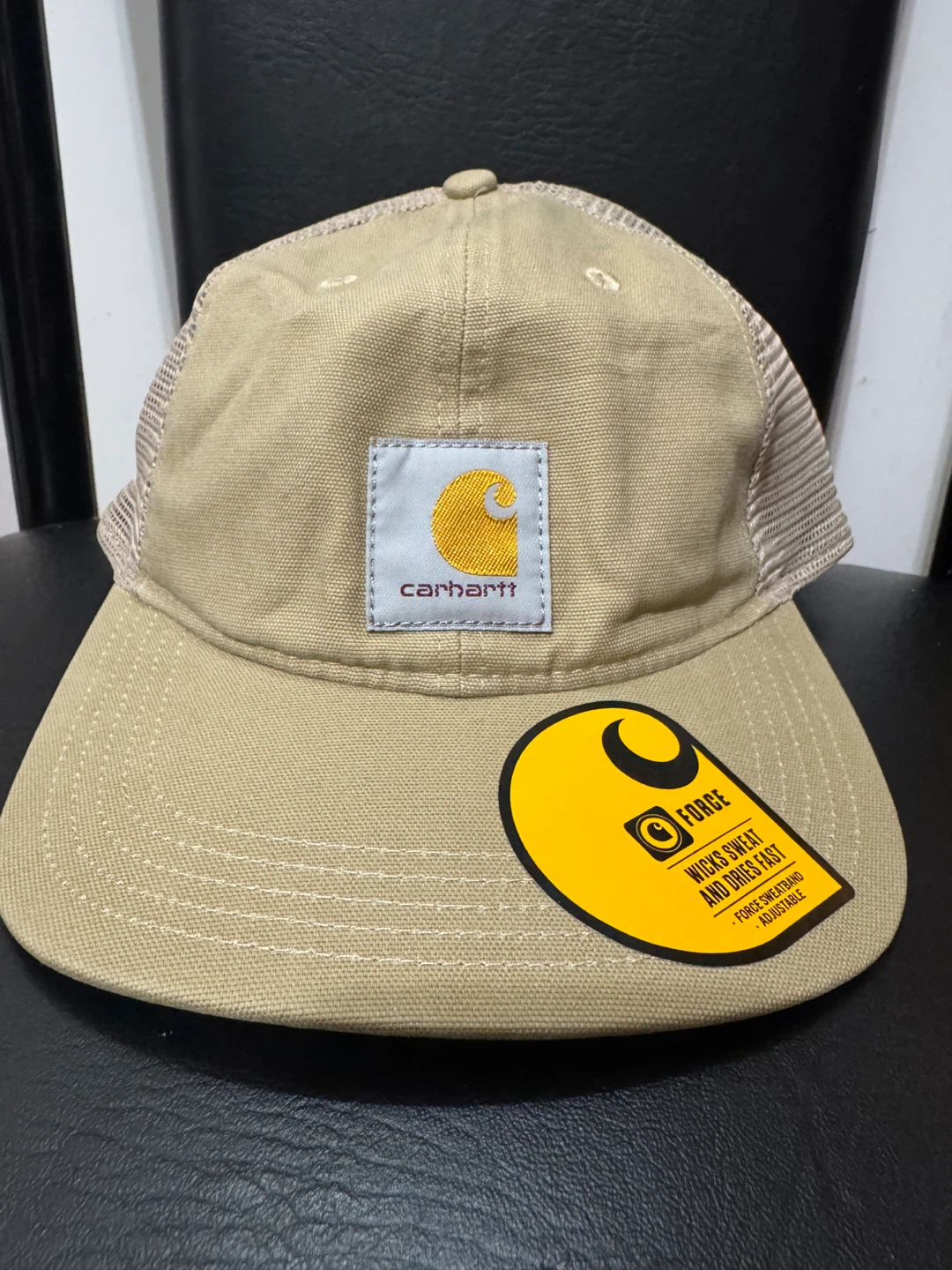 Carhartt Canvas Mesh-Back Cap