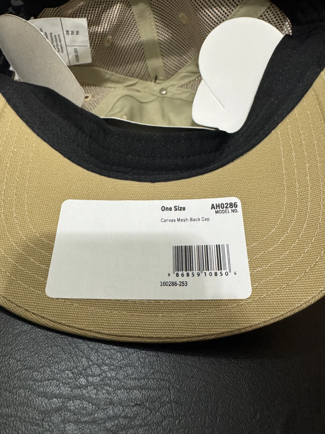 Carhartt Canvas Mesh-Back Cap - photo 3