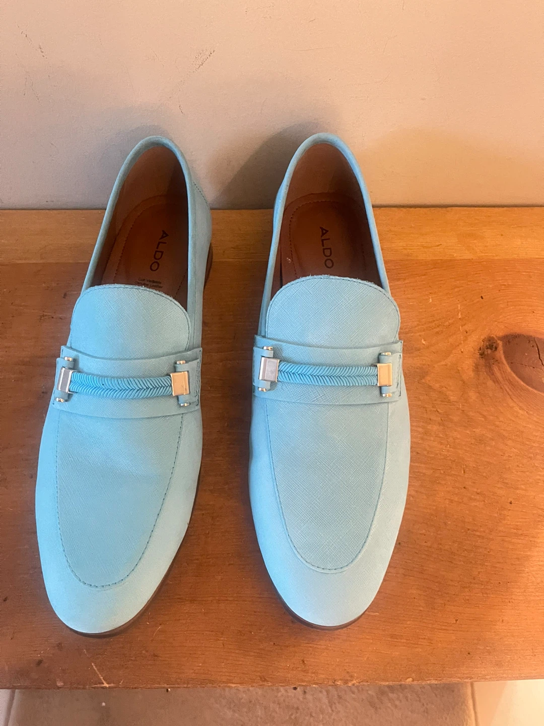 ALDO Women's Light Blue Loafers - photo 2