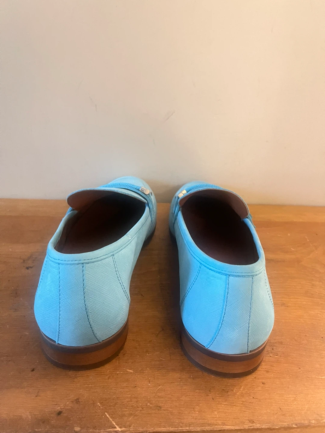 ALDO Women's Light Blue Loafers - photo 4