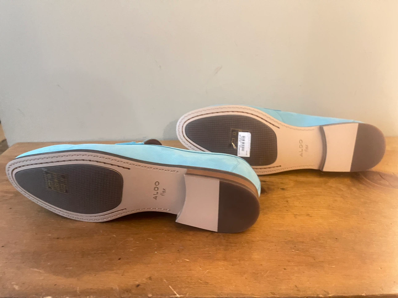 ALDO Women's Light Blue Loafers - photo 5