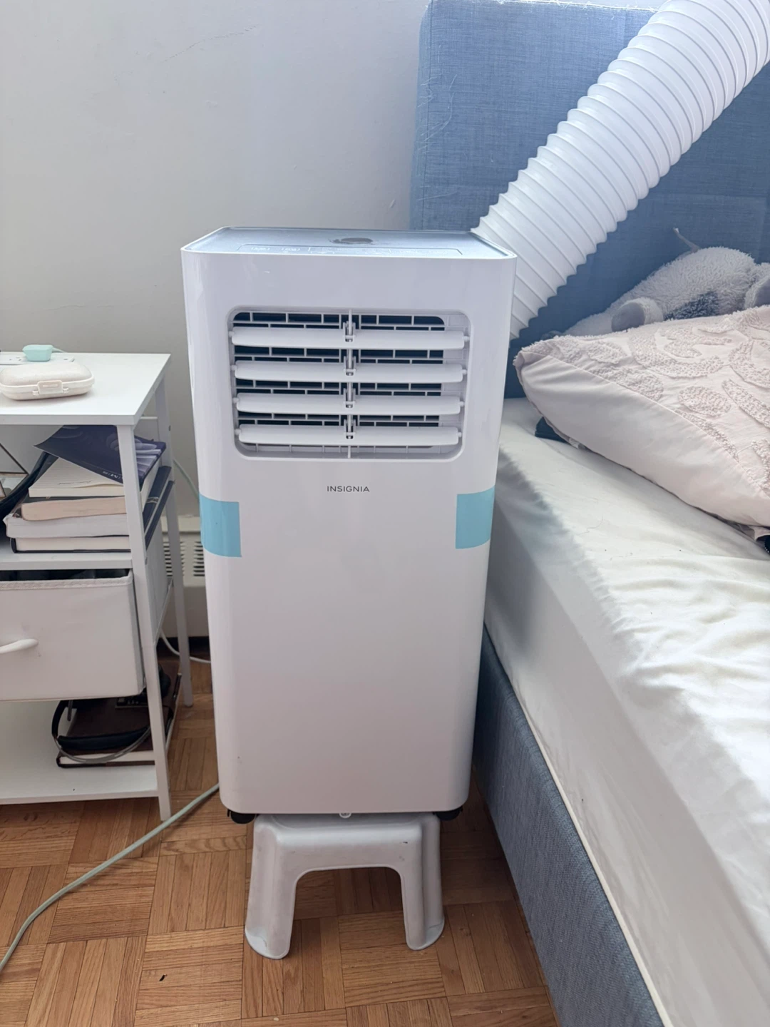 Insignia 8,000 BTU Portable Air Conditioner – Like New - photo 2