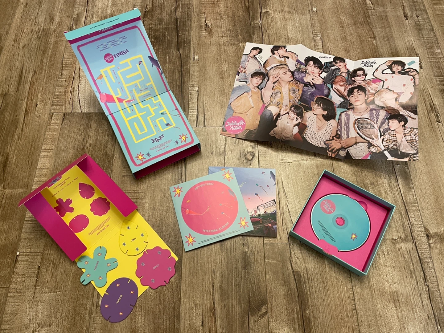 SEVENTEEN 11th Mini Album 'Seventeenth Heaven' [AM 5:26 Ver.] - photo 2