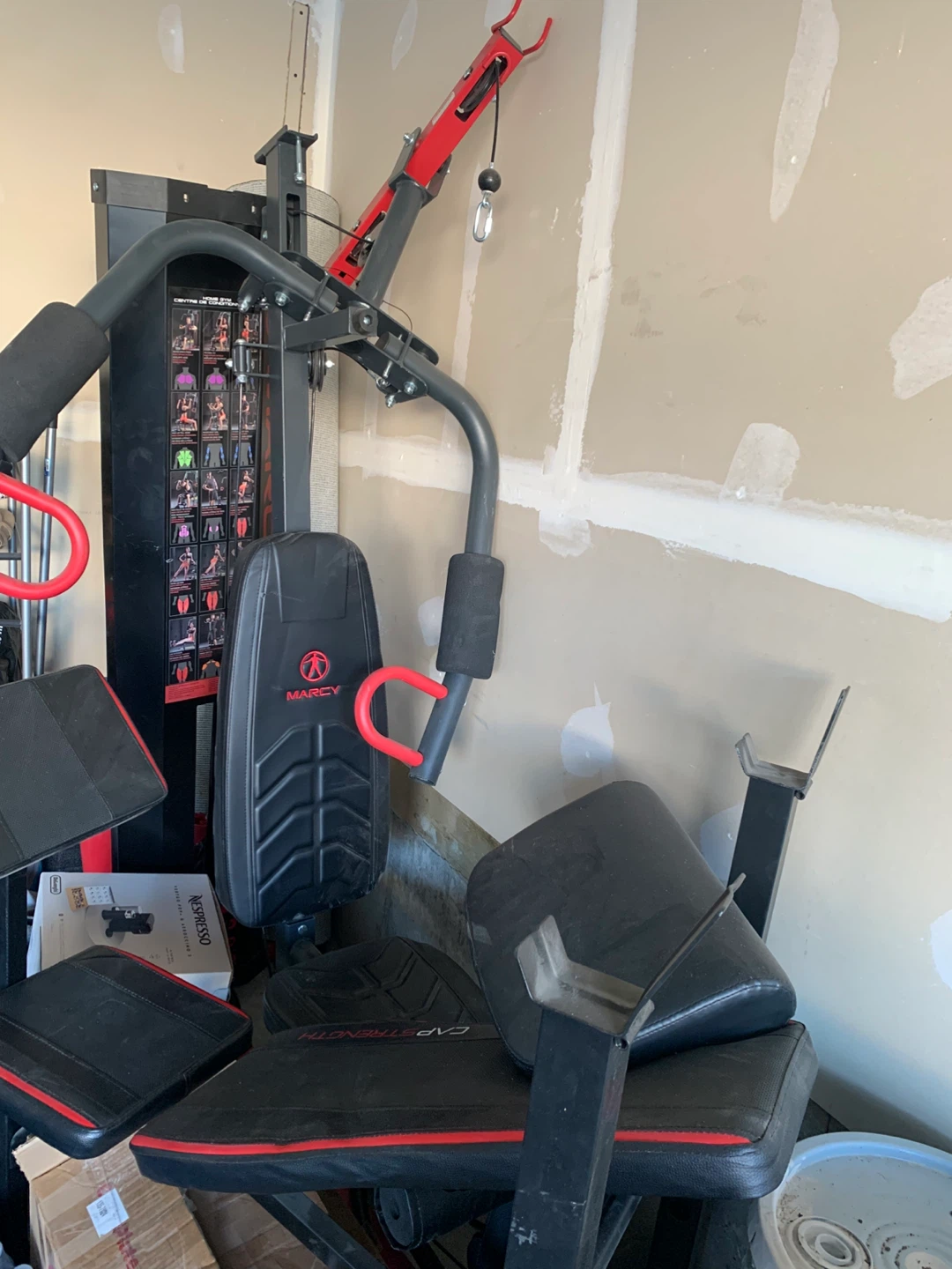 Marcy MWM home gym