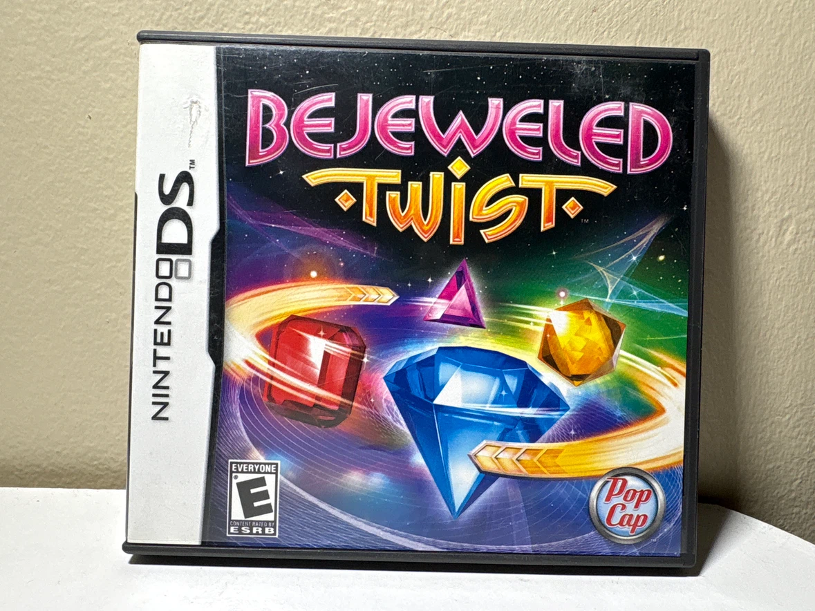 Bejeweled Twist Nintendo DS