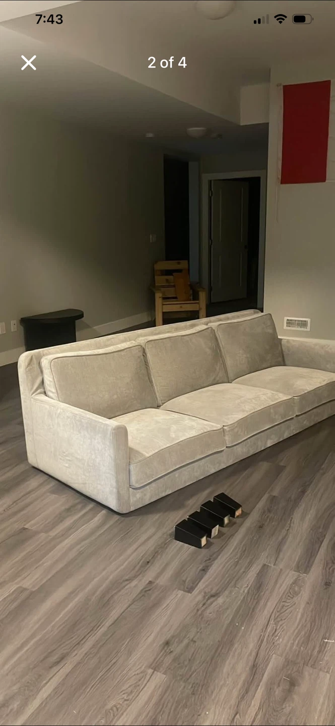 Light Grey Sofa