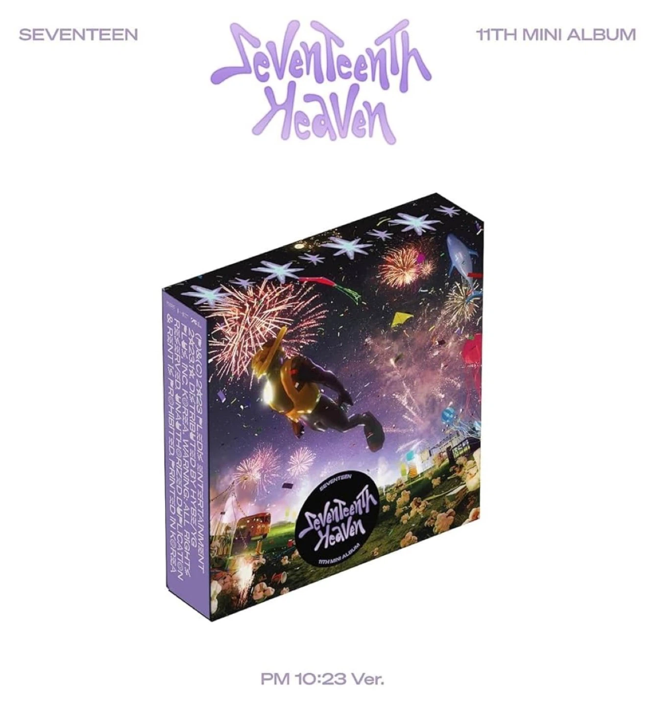 SEVENTEEN 11th Mini Album 'Seventeenth Heaven' [PM 10:23 Ver.]