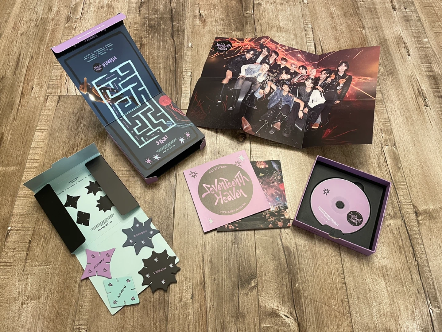 SEVENTEEN 11th Mini Album 'Seventeenth Heaven' [PM 10:23 Ver.] - photo 2