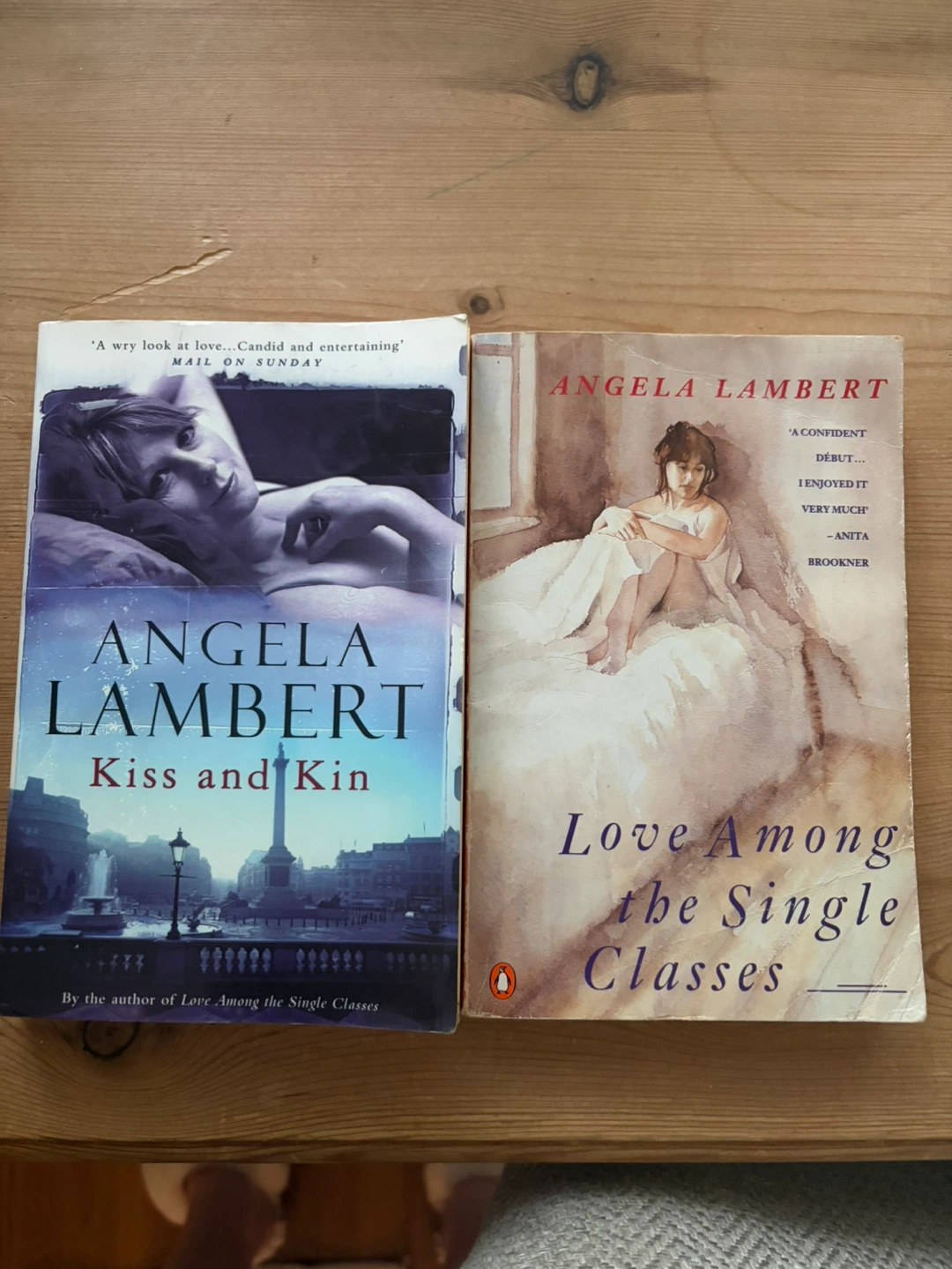 Angela Lambert: Kiss and Kin & Love Among the Single Classes