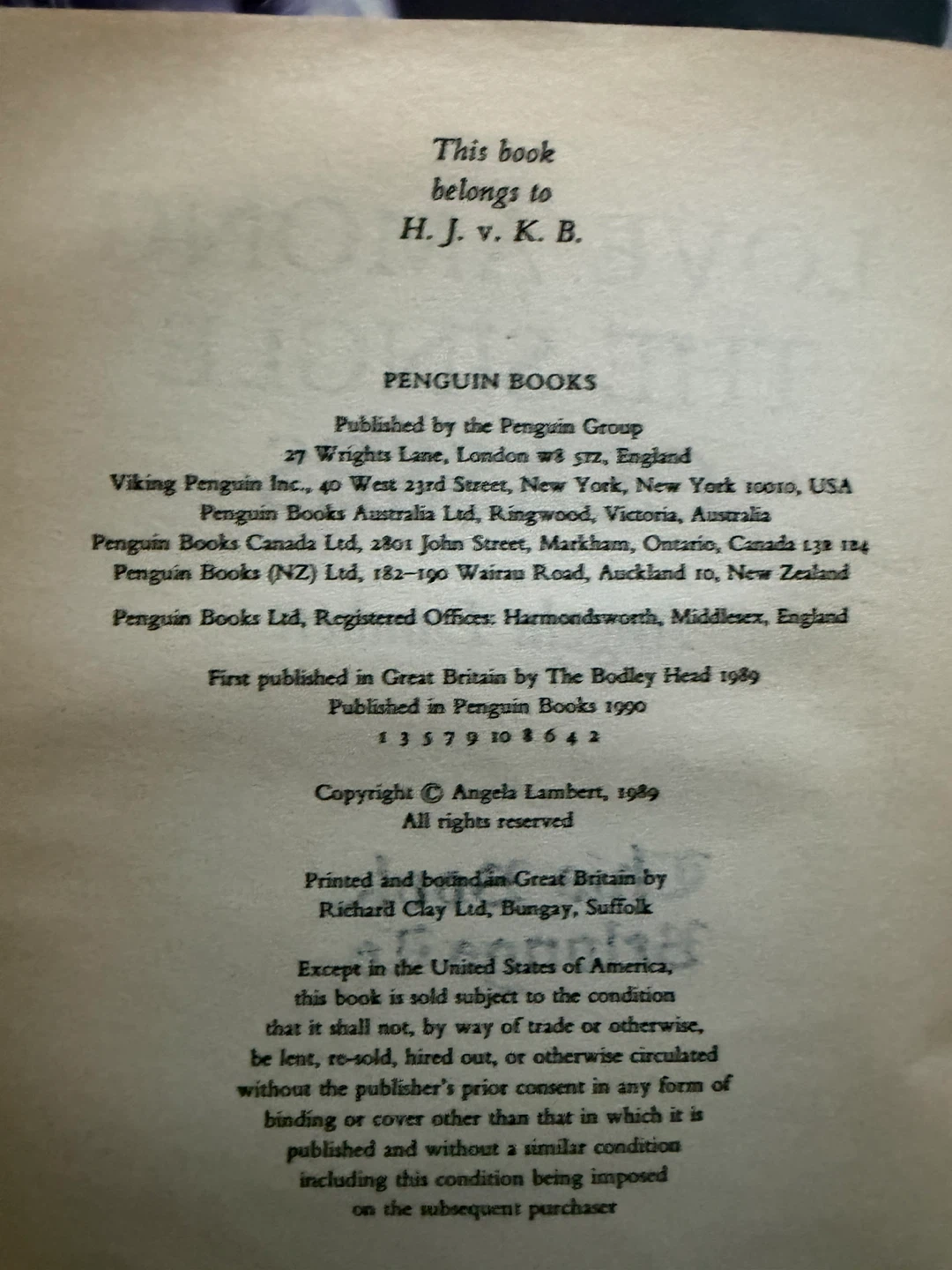 Angela Lambert: Kiss and Kin & Love Among the Single Classes - photo 2