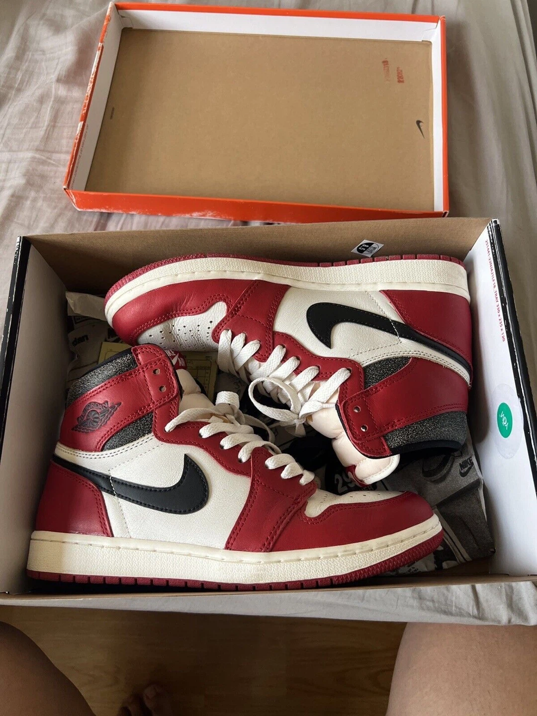 Nike Air Jordan 1 High OG "Lost and Found"