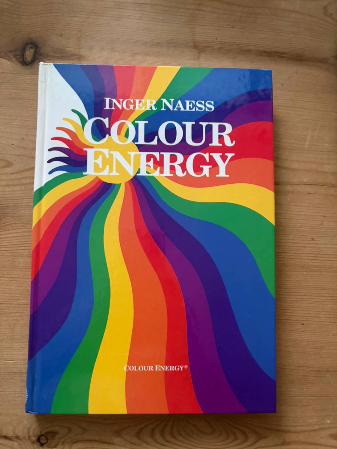 Colour Energy by Inger Naess Book
