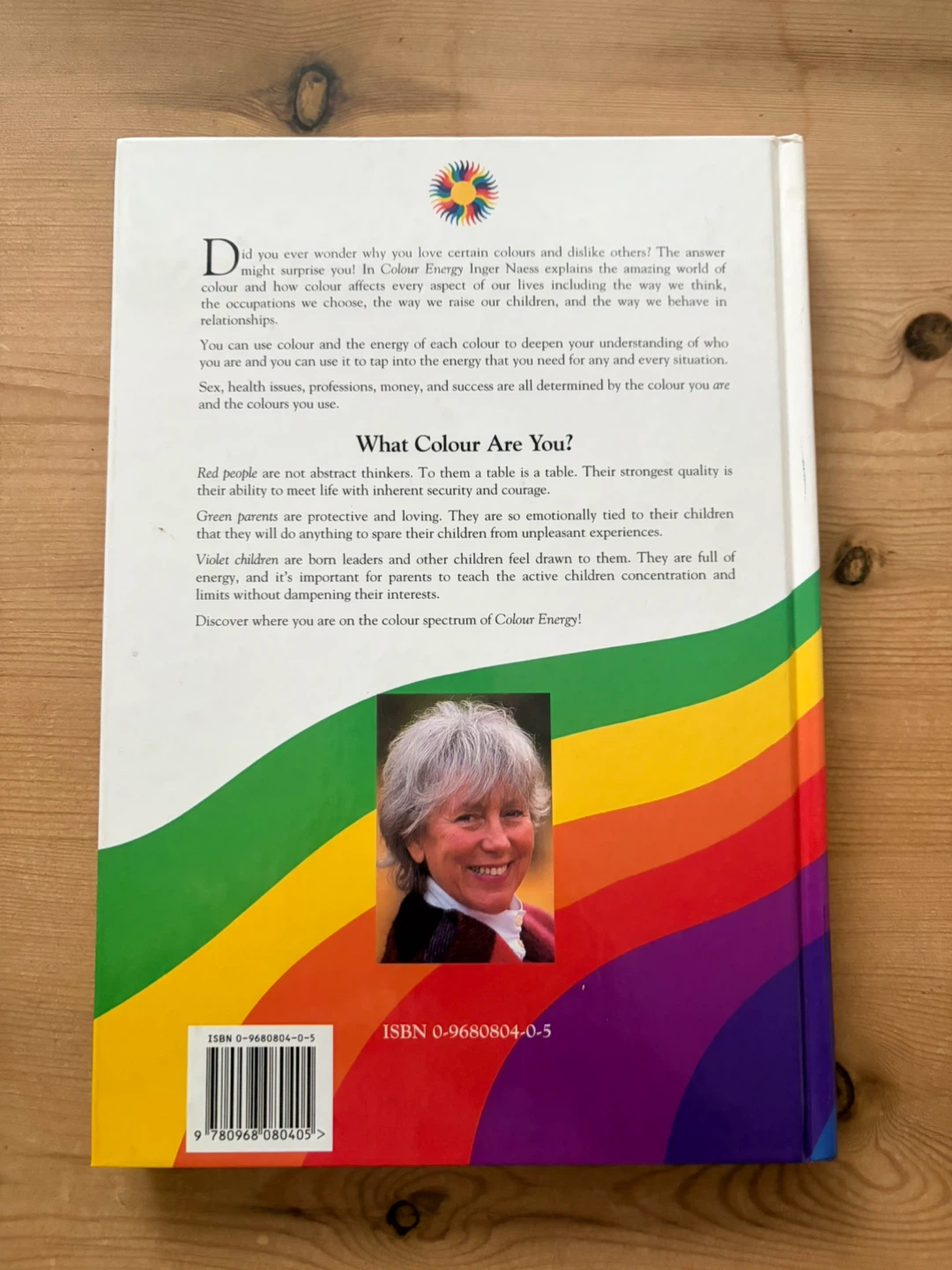 Colour Energy by Inger Naess Book - photo 2