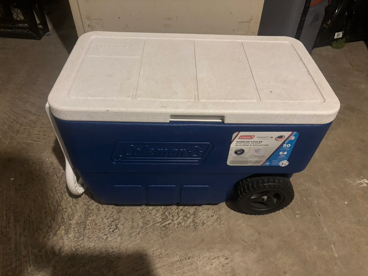 Coleman Wheeled Cooler, 50-qt - photo 2