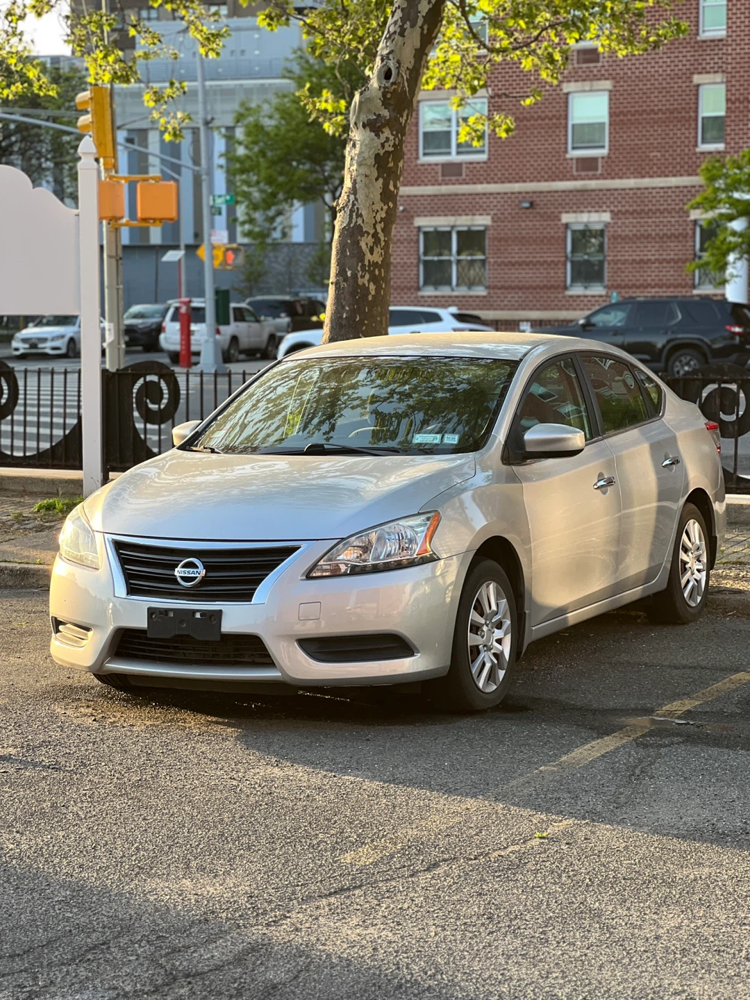 2013 Nissan Sentra SV - photo 2