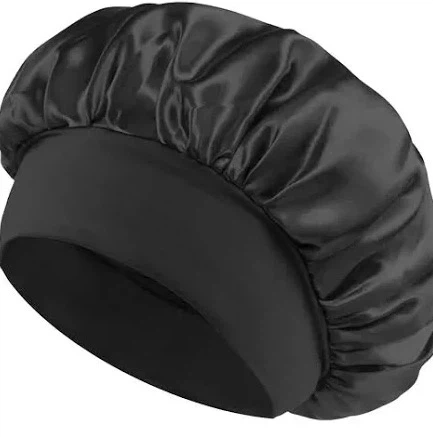 2-Pack Silk Bonnets Set