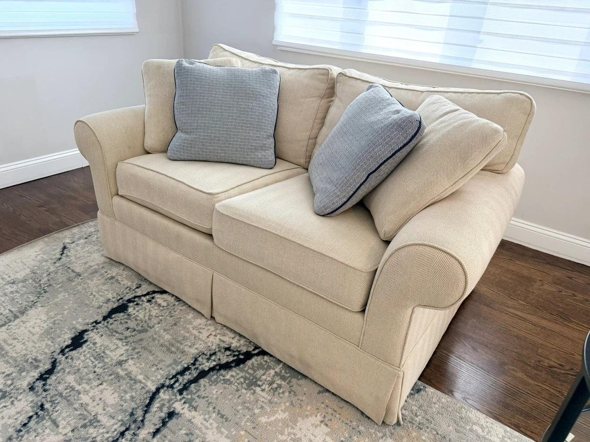 Ethan Allen couches