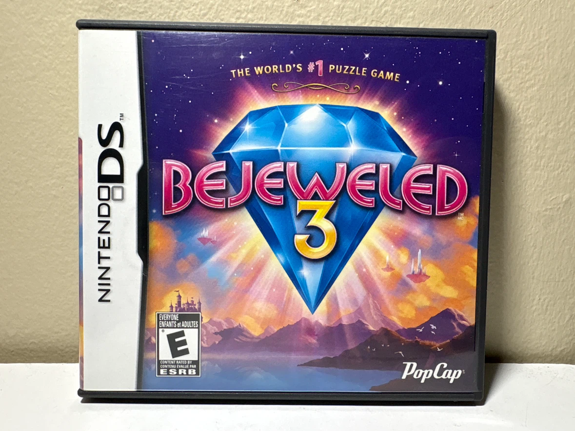 Bejeweled 3 Nintendo DS