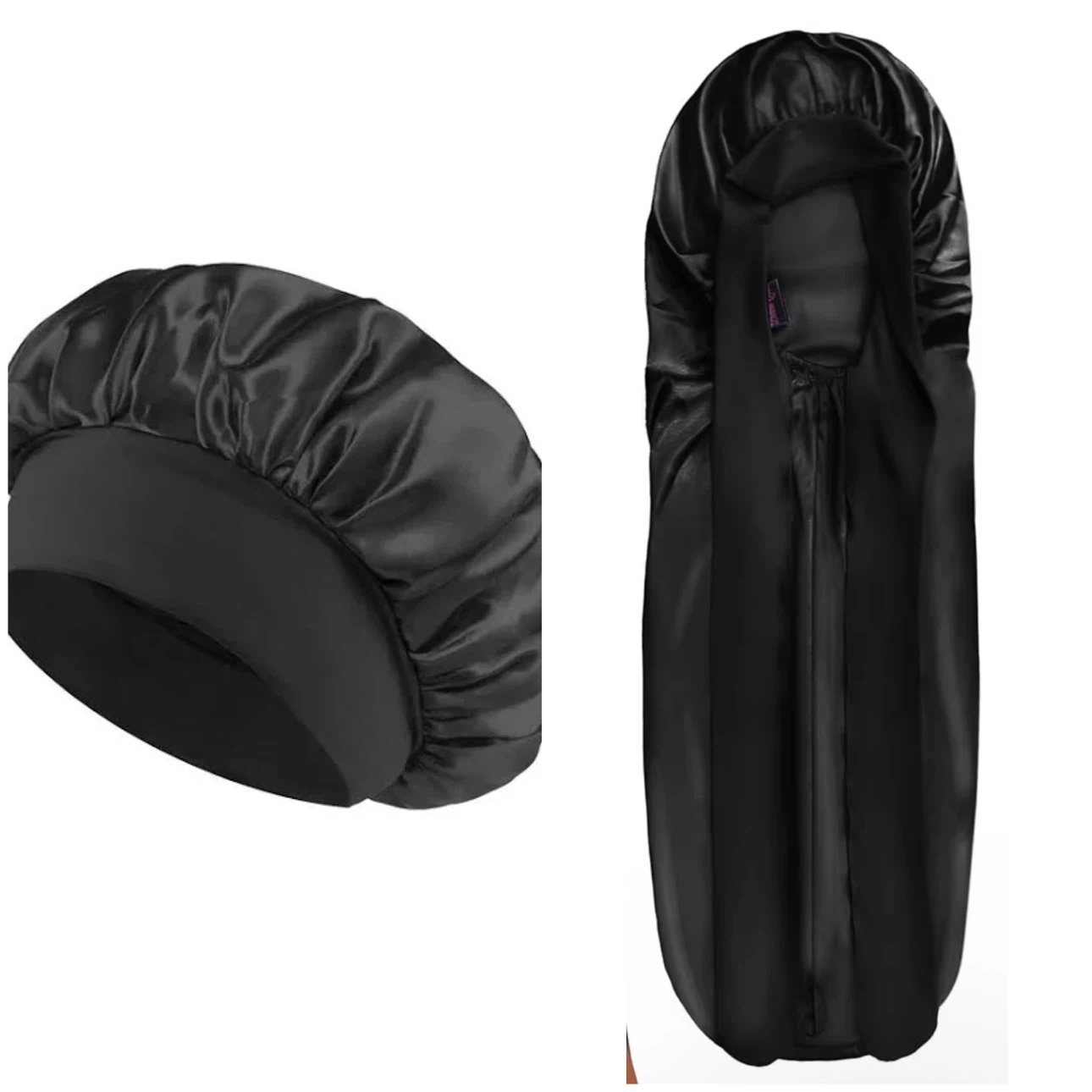 2-Pack Silk Bonnets Set - photo 3