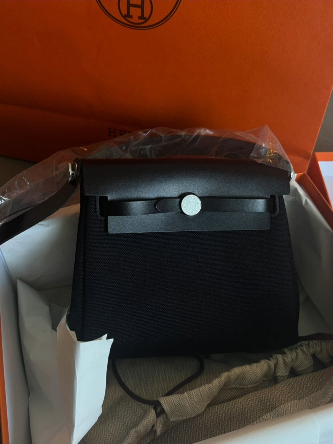 Hermes Herbag Zip 20 mini (Authentic Brand New) - photo 2