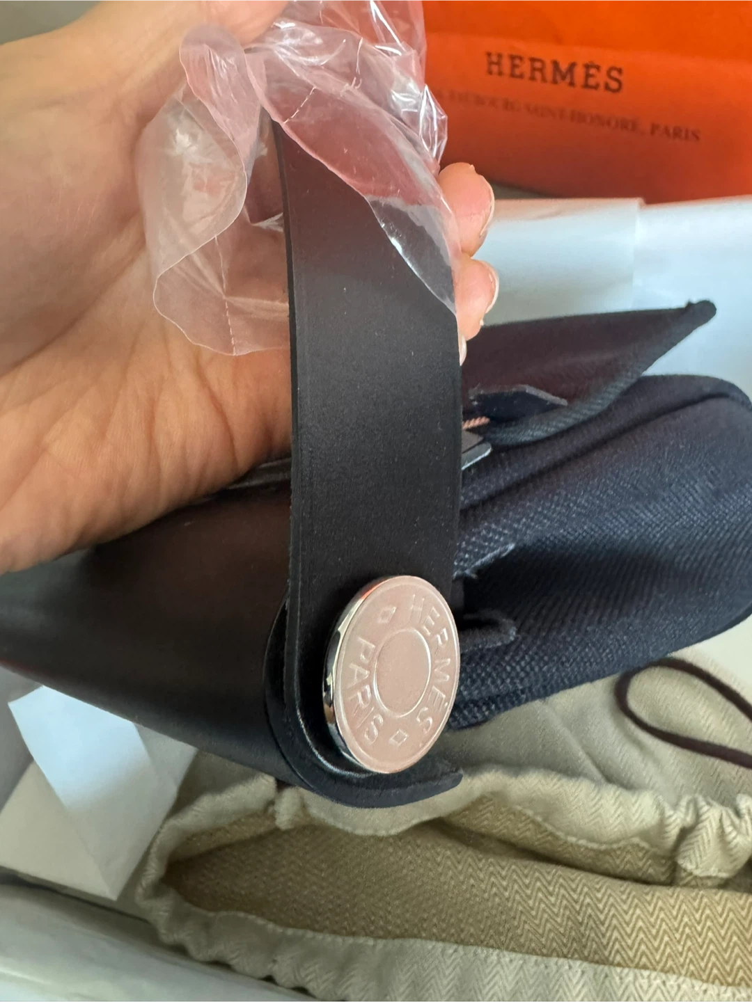Hermes Herbag Zip 20 mini (Authentic Brand New) - photo 4