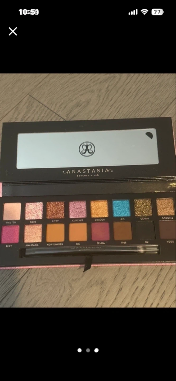 Anastasia Beverly Hills Amrezy Eyeshadow Palette