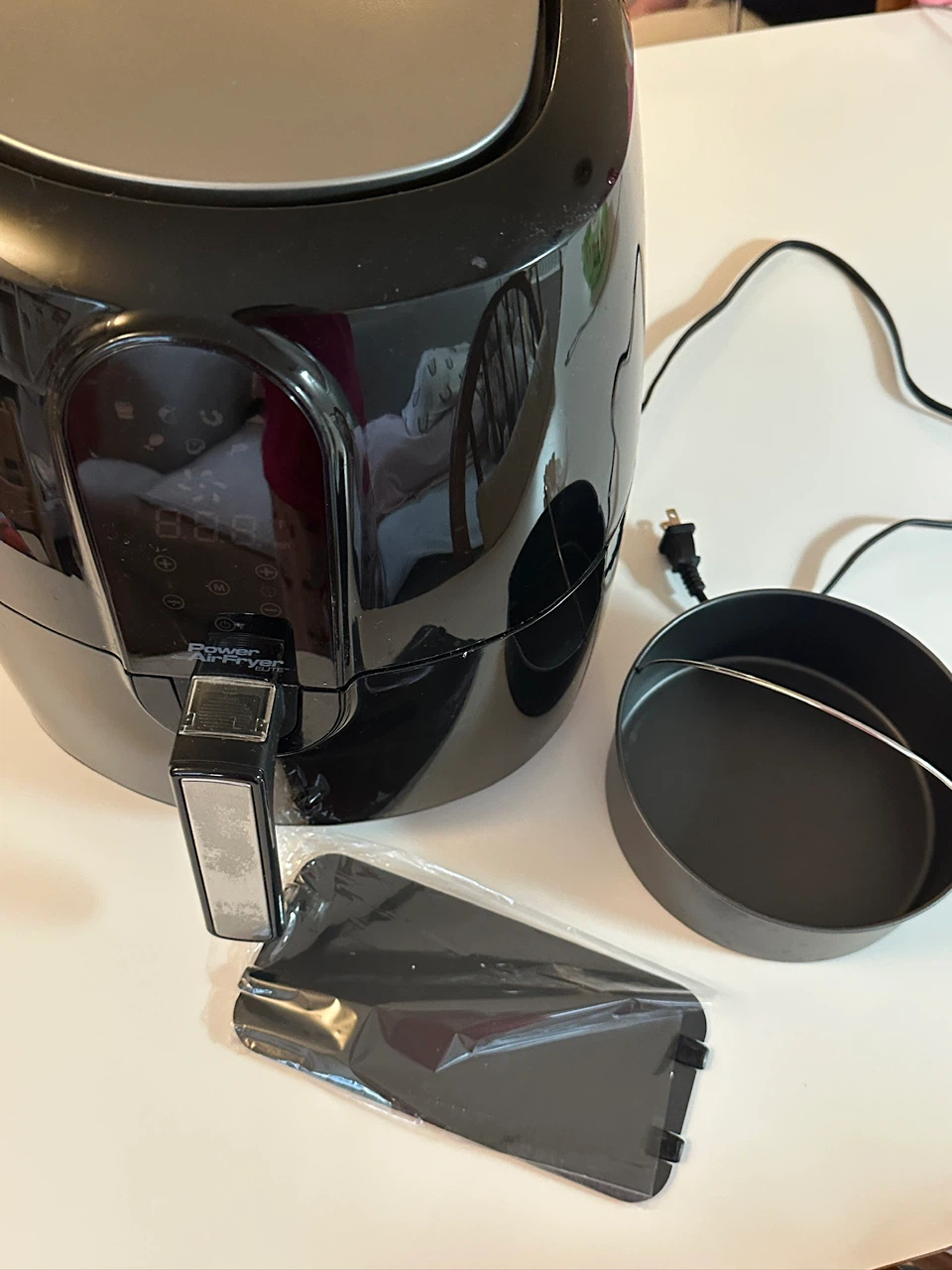 Power Air Fryer Elite 5.5 Qt