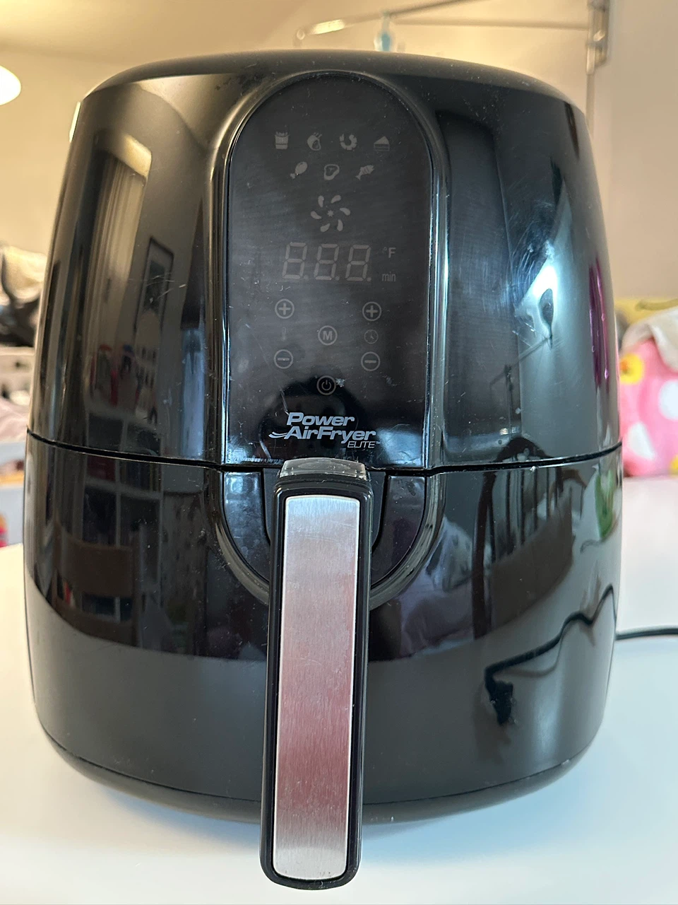 Power Air Fryer Elite 5.5 Qt - photo 2