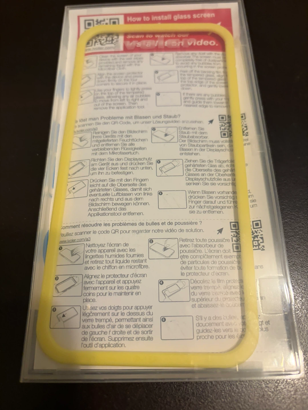 iPhone 17 screen protector