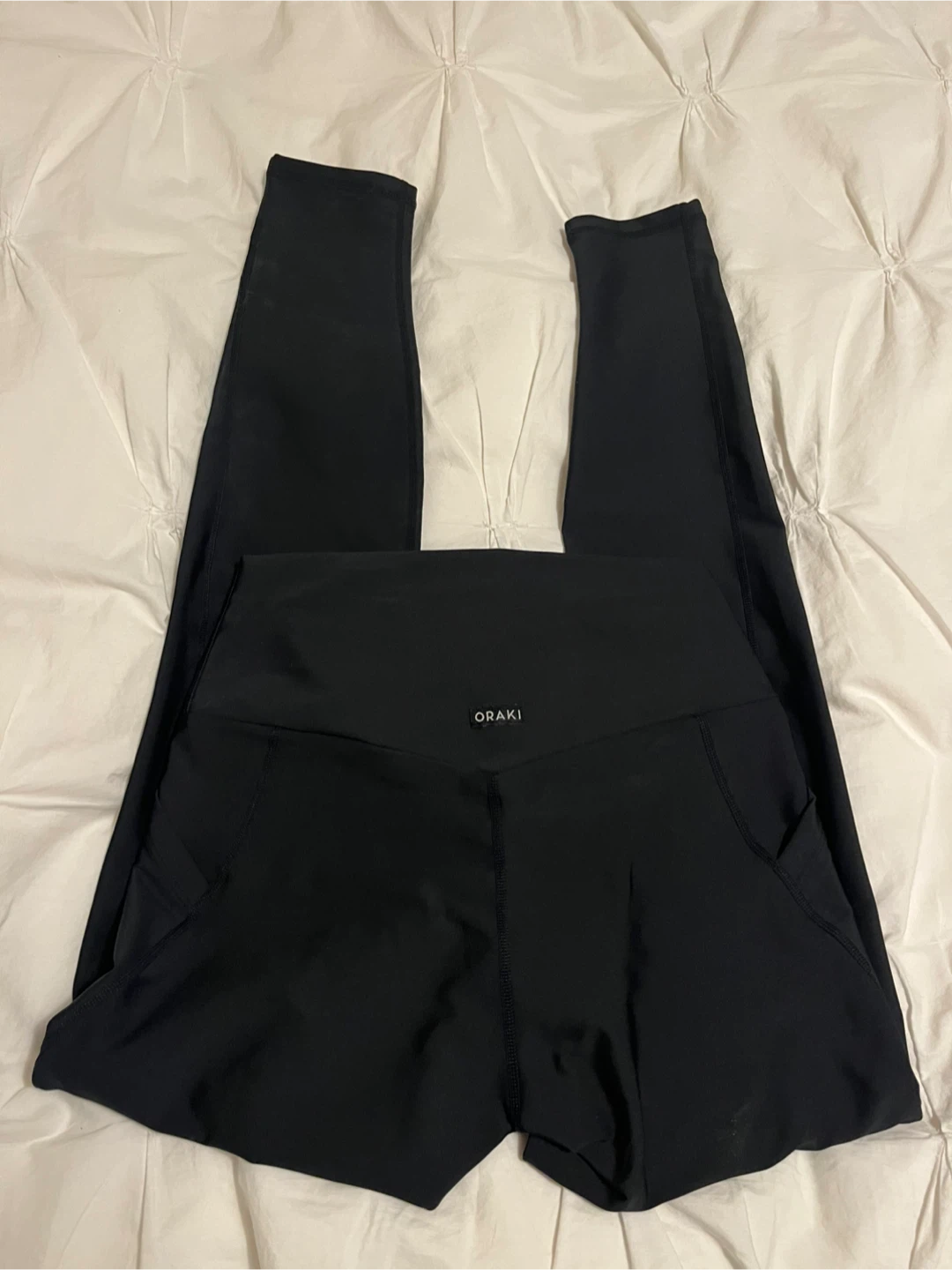 Oraki black leggings , S - photo 2
