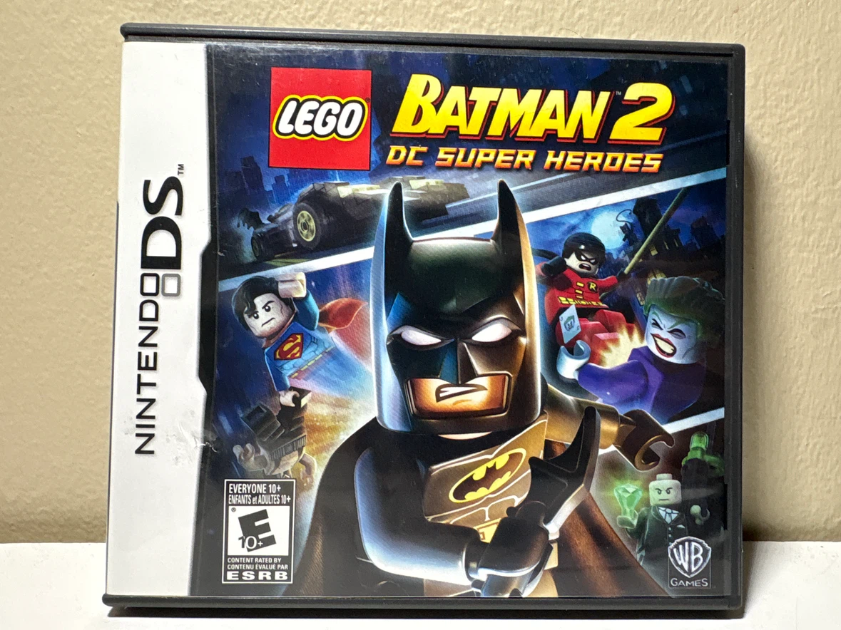 LEGO Batman 2: DC Super Heroes Nintendo DS