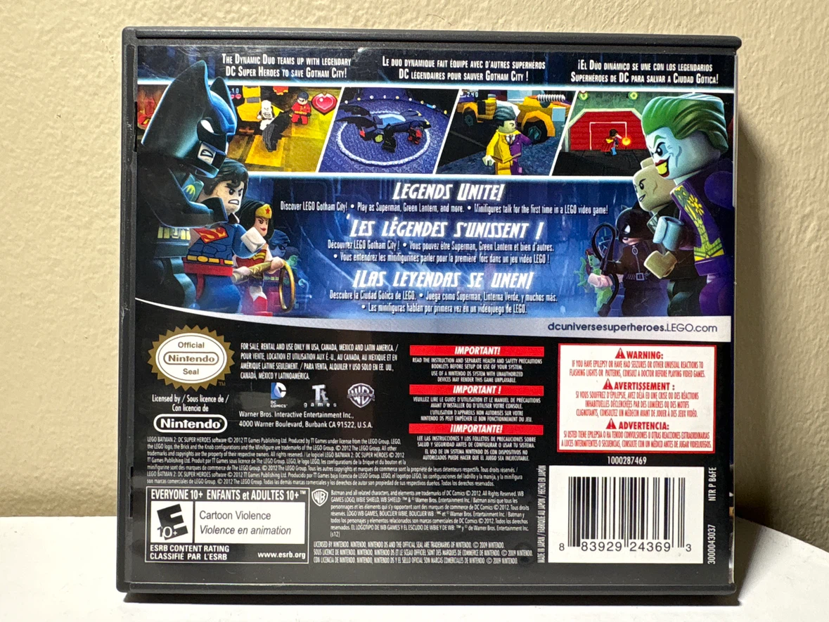LEGO Batman 2: DC Super Heroes Nintendo DS - photo 2