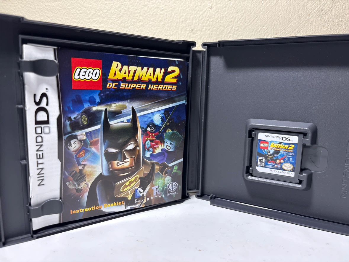 LEGO Batman 2: DC Super Heroes Nintendo DS - photo 3