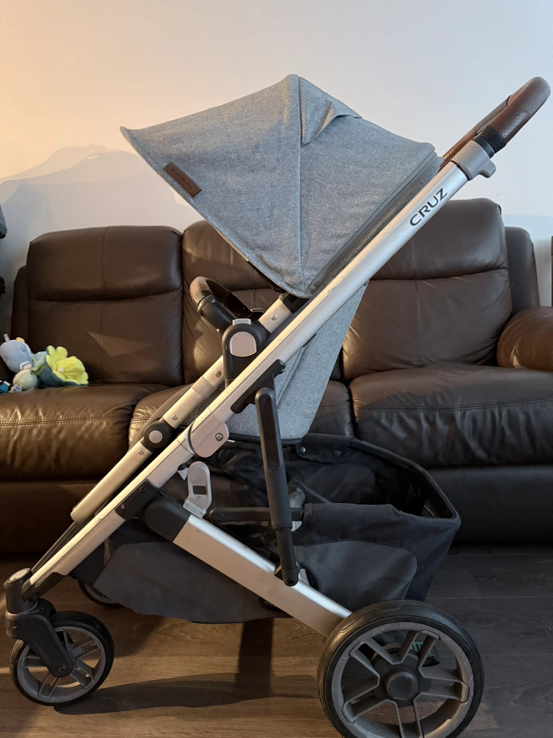 UPPAbaby Cruz V2 Stroller - Grey Melange