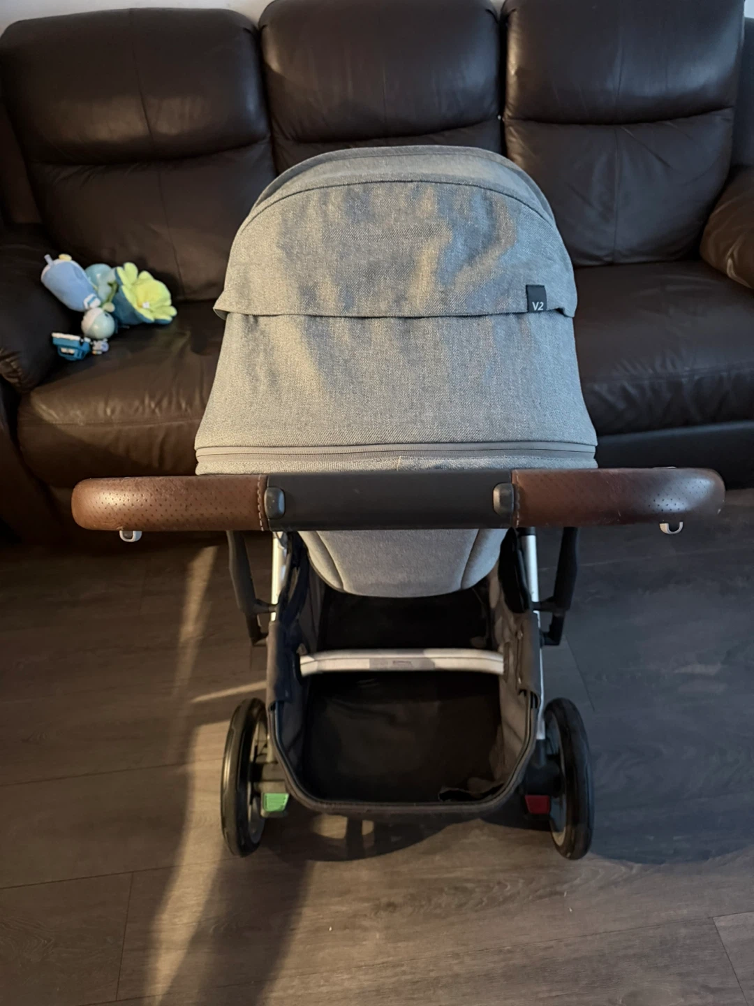 UPPAbaby Cruz V2 Stroller - Grey Melange - photo 4