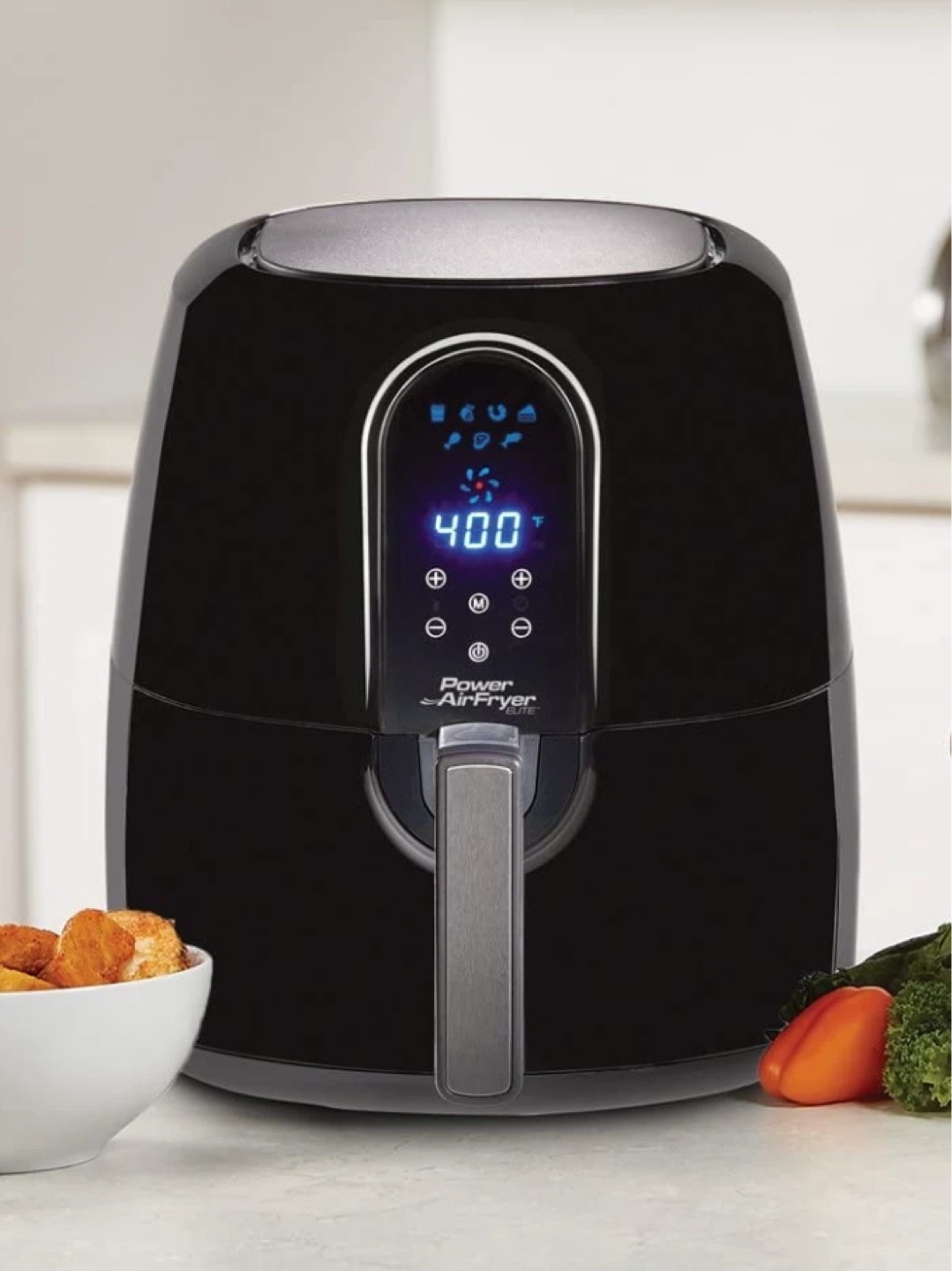 Power Air Fryer Elite 5.5 Qt - photo 5