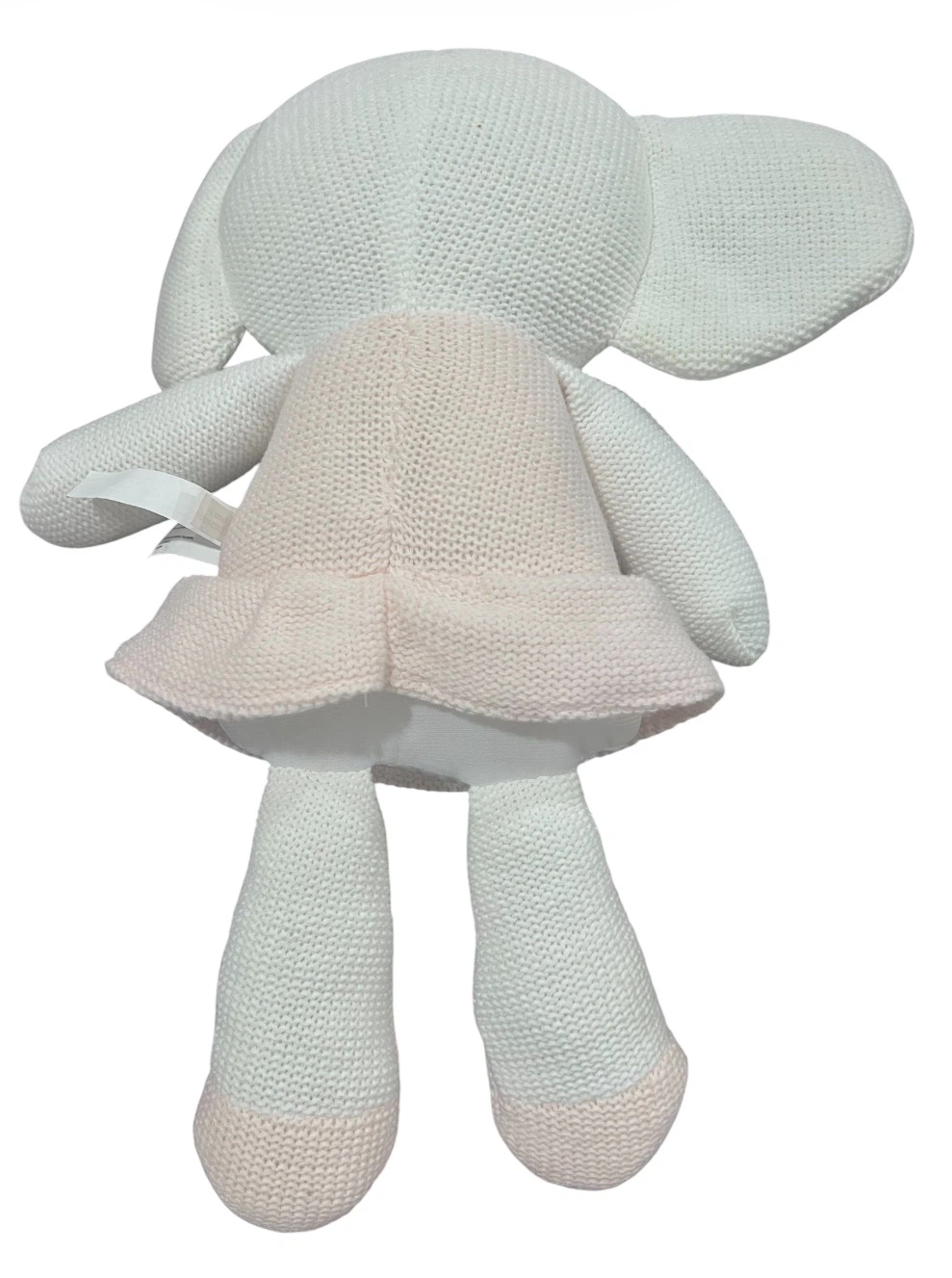 Amelia Elephant Knit Plush – Like New | Mint Condition - photo 3