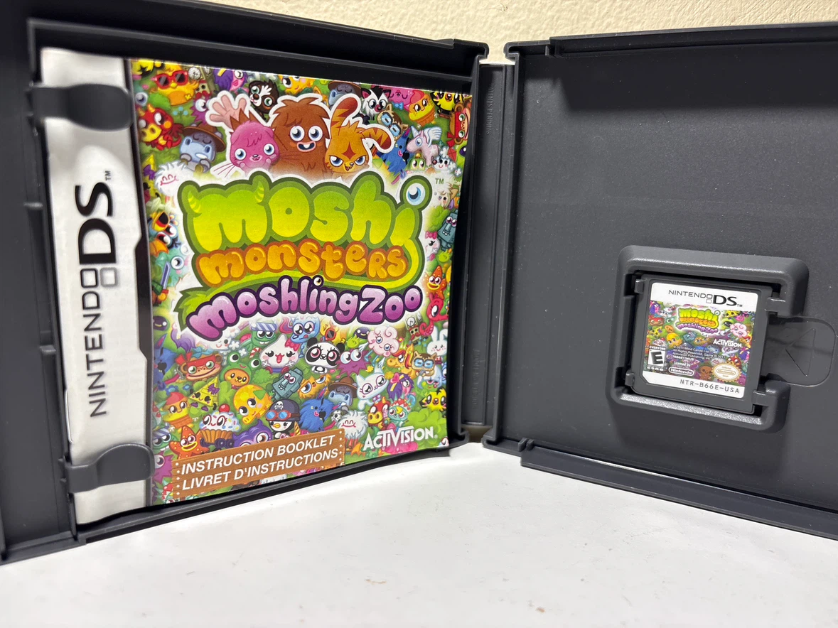 Moshi Monsters Moshling Zoo Nintendo DS - photo 3