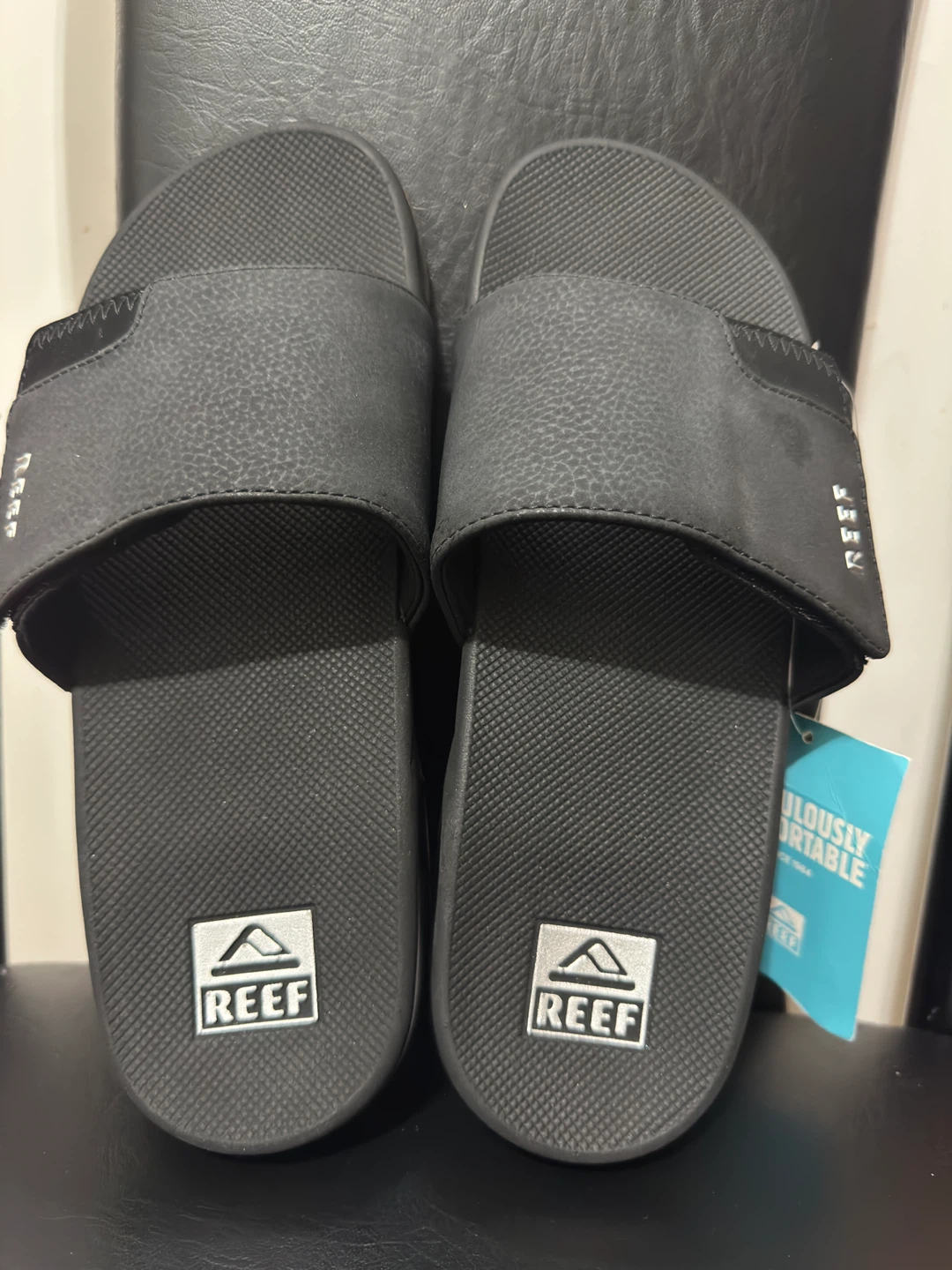 Reef Fanning Slide Sandals