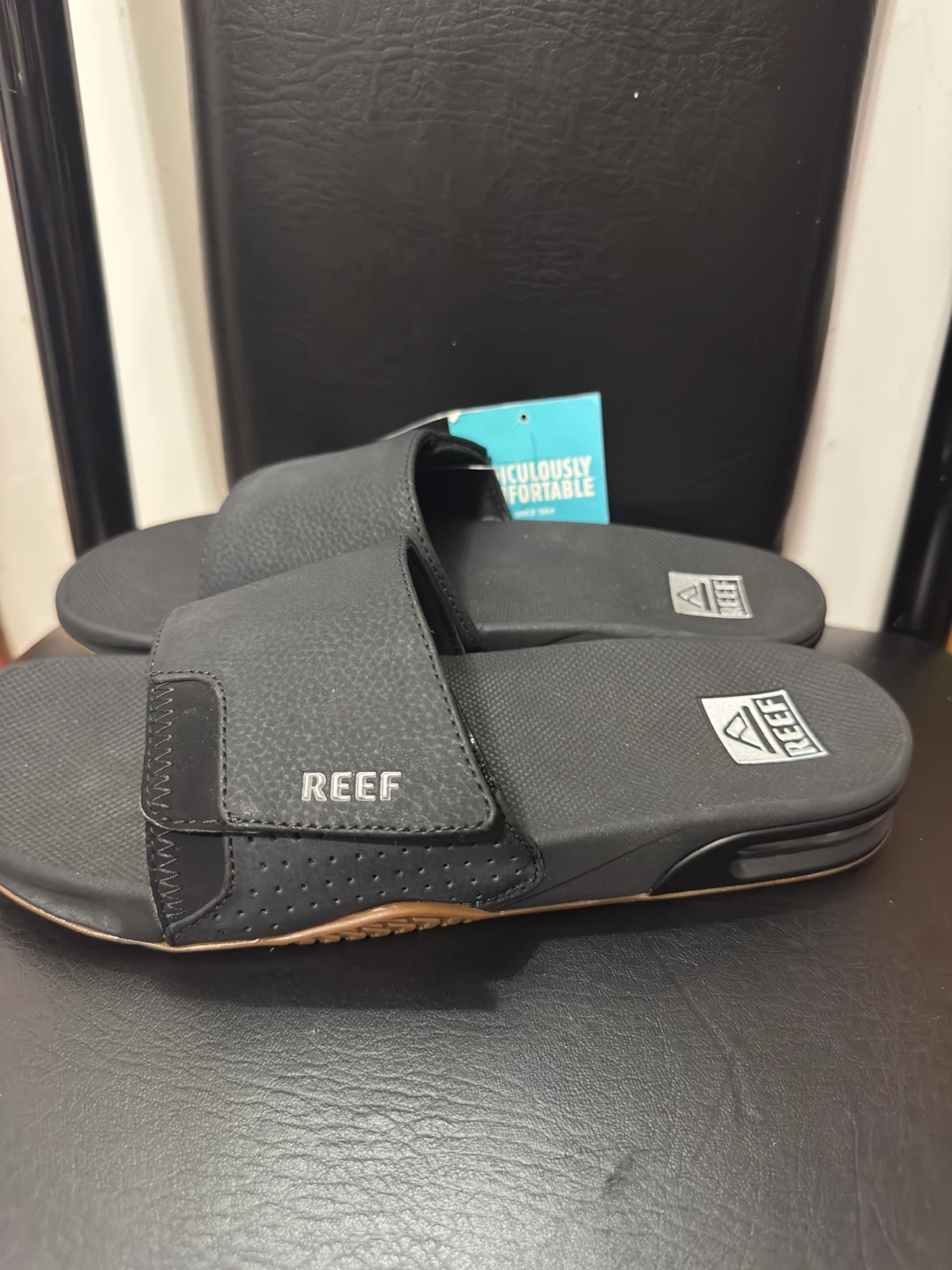 Reef Fanning Slide Sandals - photo 2