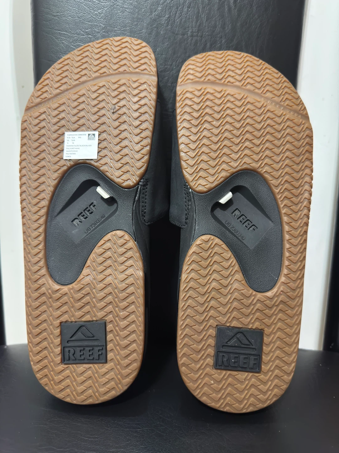Reef Fanning Slide Sandals - photo 3