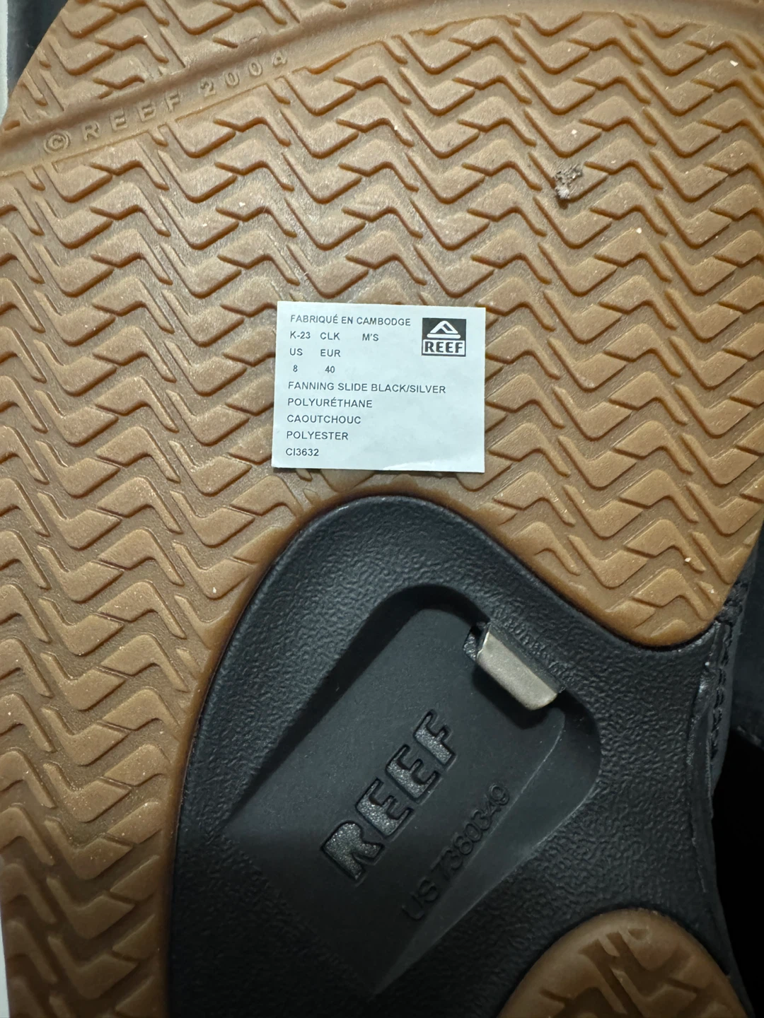 Reef Fanning Slide Sandals - photo 4