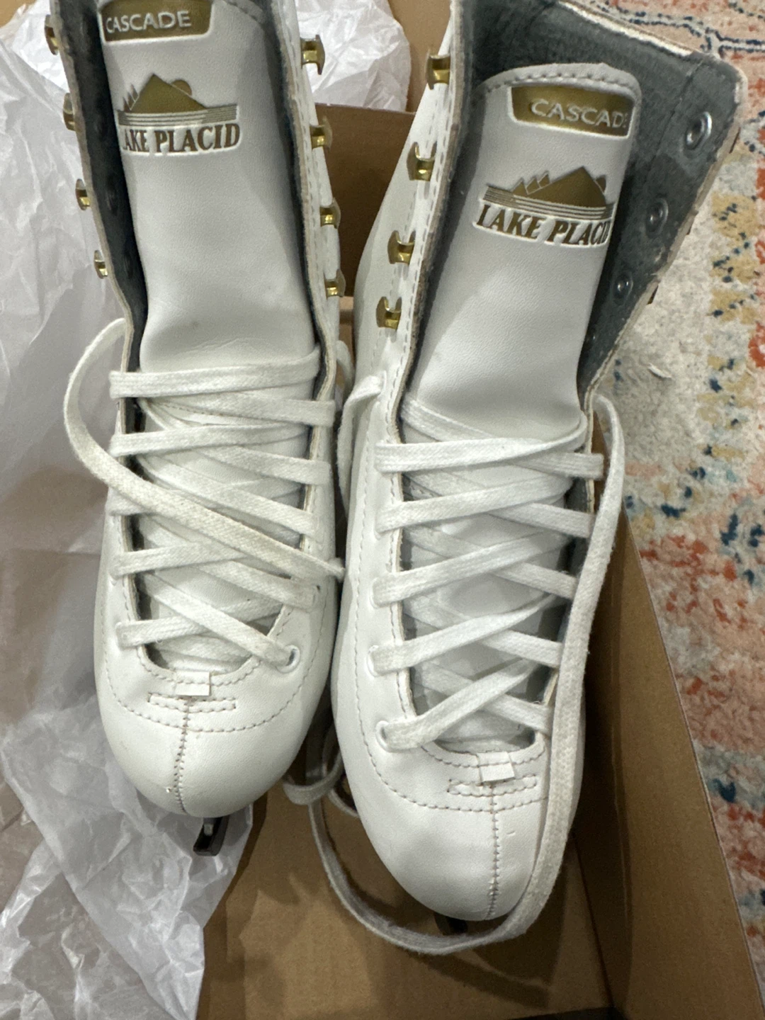 ⛸️ Women’s Figure Skates – Lake Placid Cascade | Size 7 - photo 3