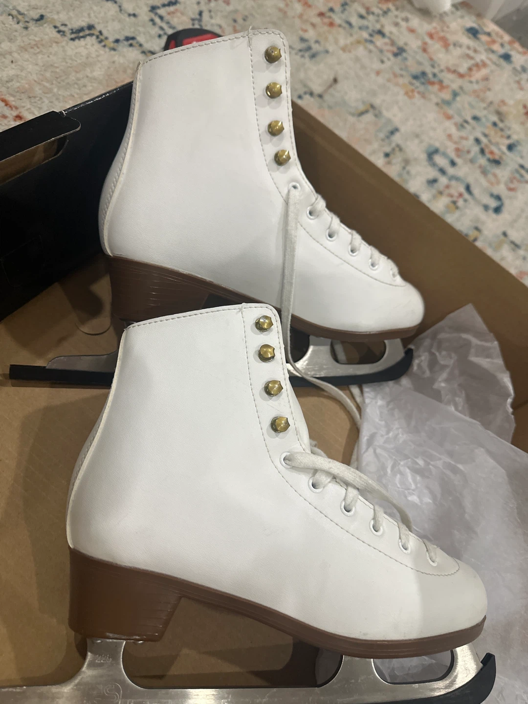 ⛸️ Women’s Figure Skates – Lake Placid Cascade | Size 7 - photo 4