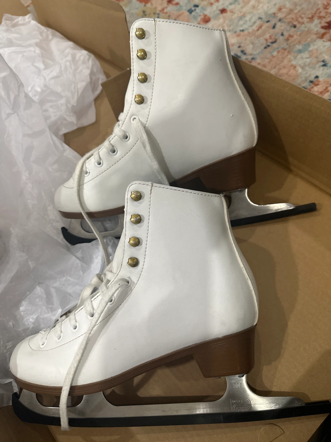 ⛸️ Women’s Figure Skates – Lake Placid Cascade | Size 7 - photo 5