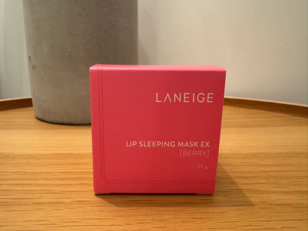 Laneige Lip Sleeping Mask EX [Berry] 20g