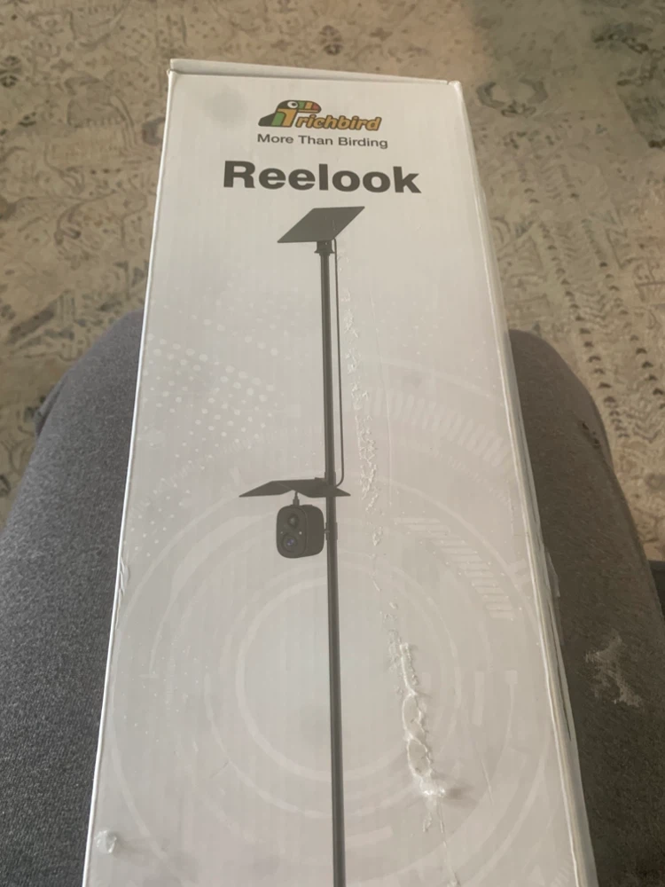 Richbird Reelook Bird Camera